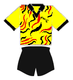 Club uniform 2001-Current(Mens)