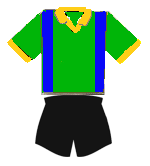 Club uniform 2000-2001 Green