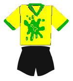 Club uniform 2000-2001 Yellow