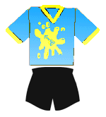 Club uniform 2000-2001 Blue